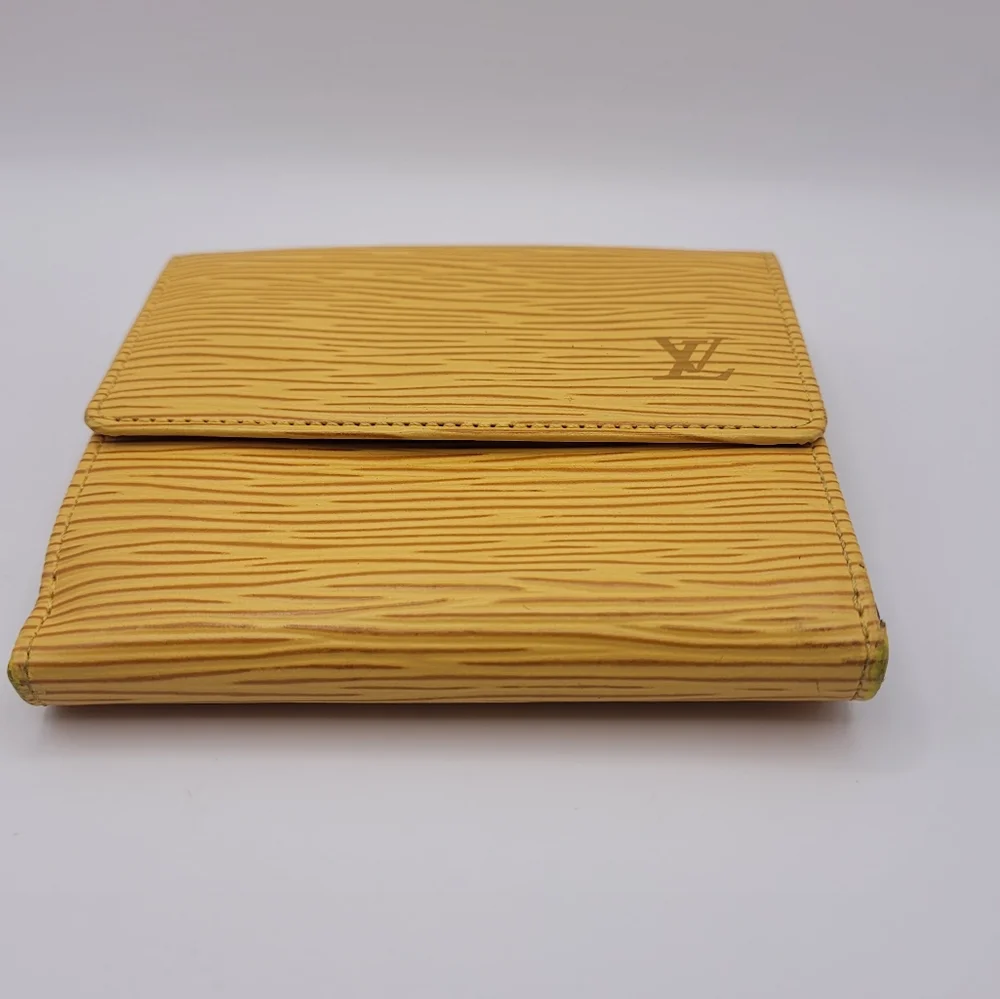 Louis Vuitton EPI Leather Wallet